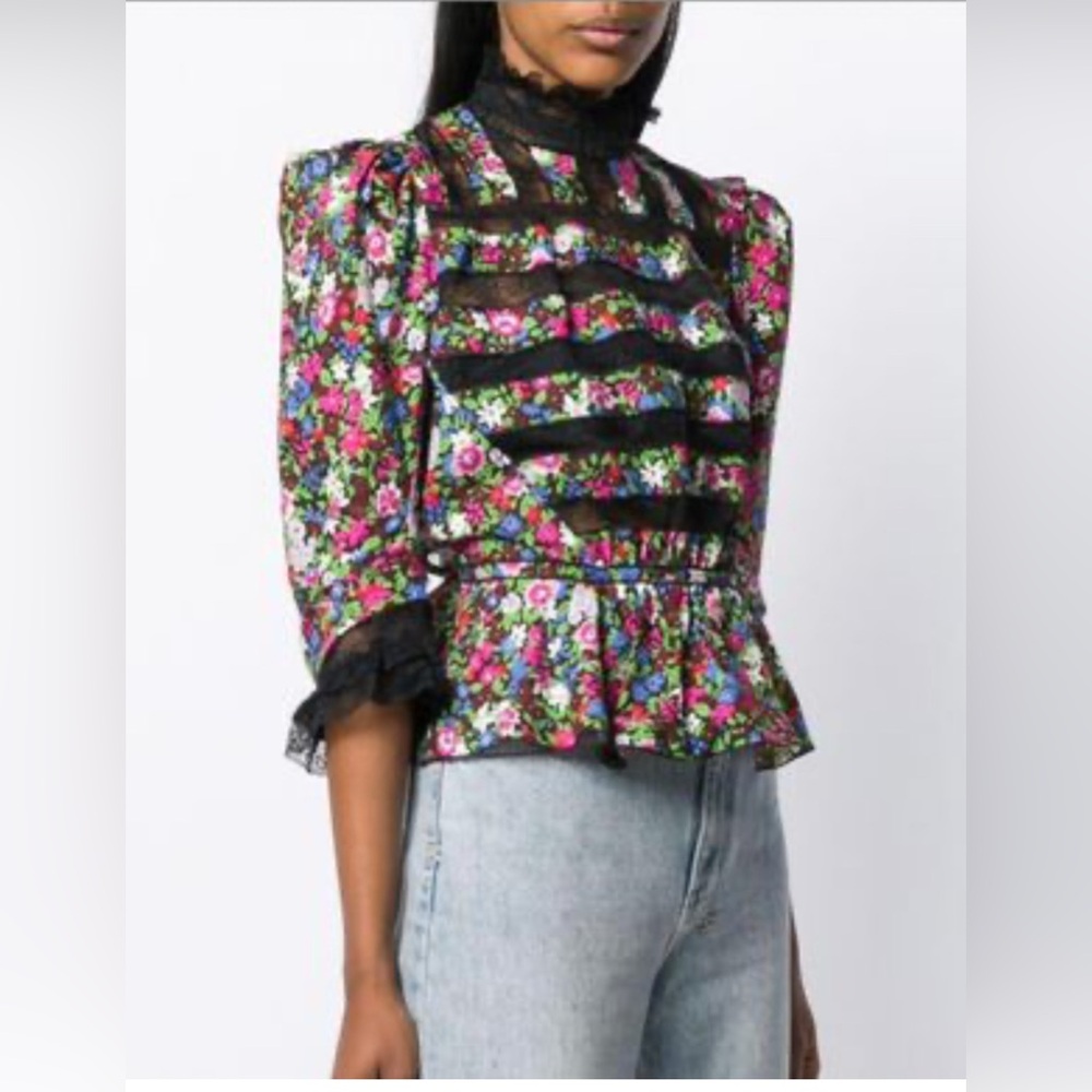 Marc Jacobs Victorian Blouse, Size 8
